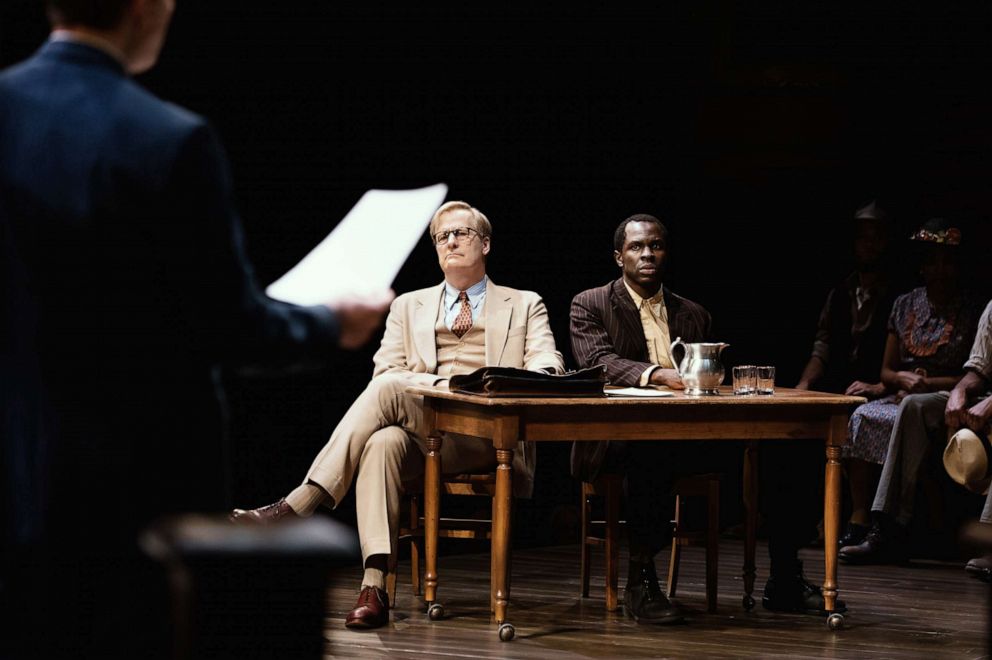 PHOTO: Jeff Daniels in a scene from "To Kill a Mockingbird."