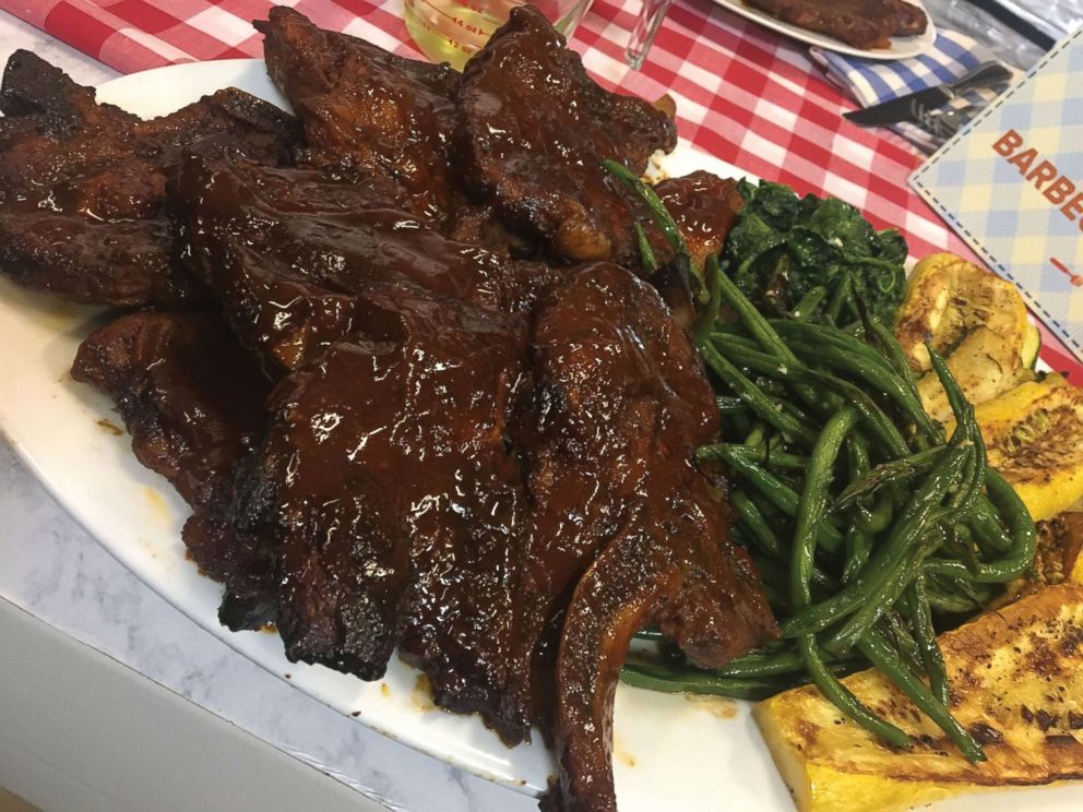 PHOTO: Jeff Mauro's super quick BBQ pulled pork.