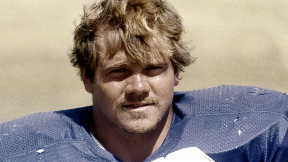 PHOTO: Dallas Cowboys linebacker Jeff Rohrer in 1982.