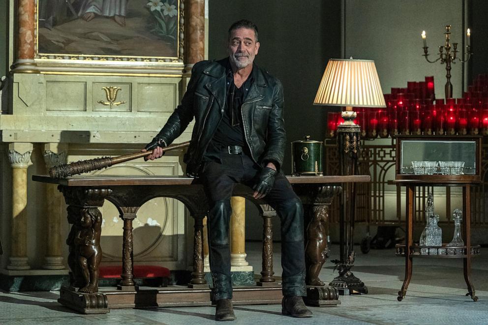 PHOTO: Jeffrey Dean in “The Walking Dead: Dead City.”