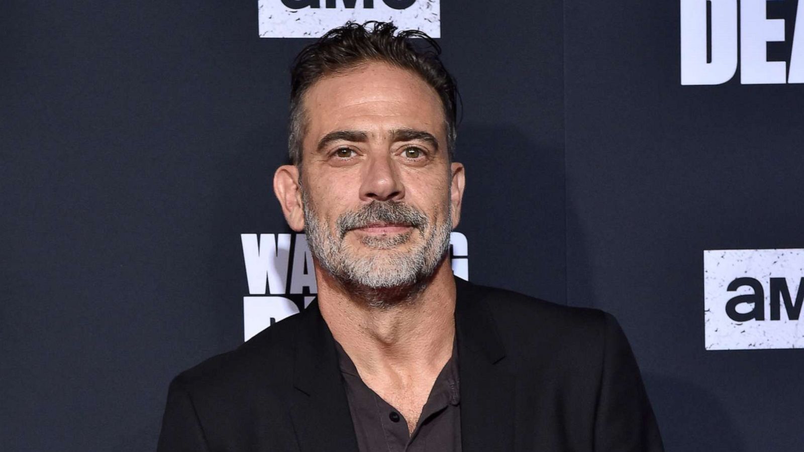 PHOTO: Jeffrey Dean Morgan attends a screening of "The Walking Dead" season 10 at Chinese 6 Theater Hollywood, Sept. 23, 2019, in Hollywood, Calif.