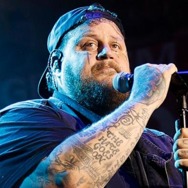 Jelly Roll was “moved to tears” when Eminem sampled his song “Save Me” on his new album