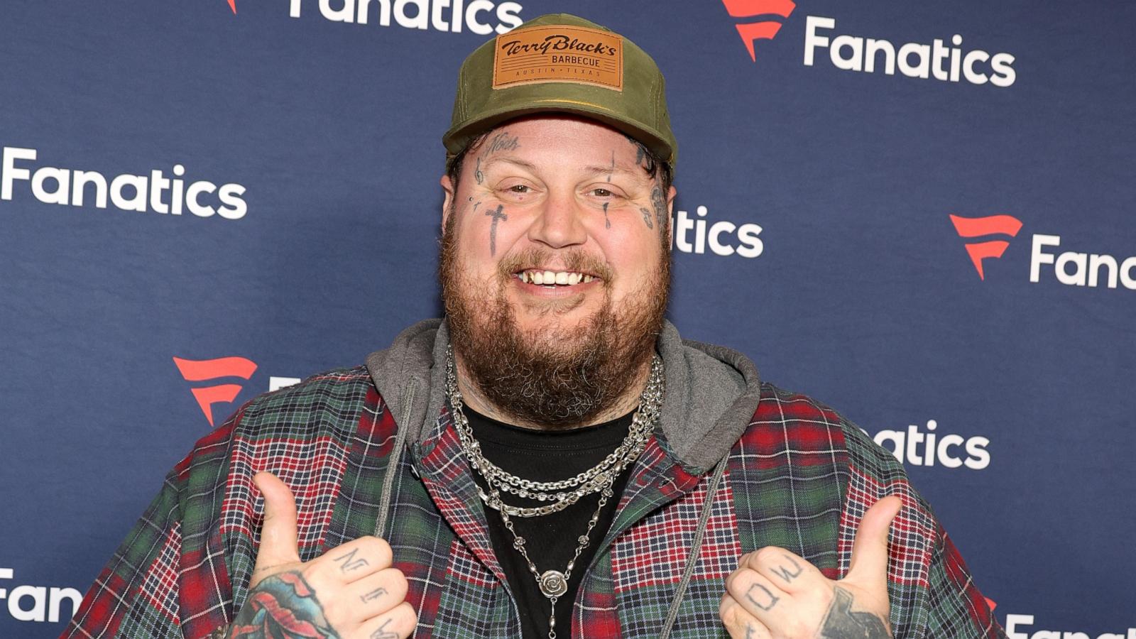 PHOTO: Jelly Roll attends Michael Rubin's Fanatics Super Bowl party at the Marquee Nightclub at The Cosmopolitan of Las Vegas, Feb. 10, 2024, in Las Vegas.