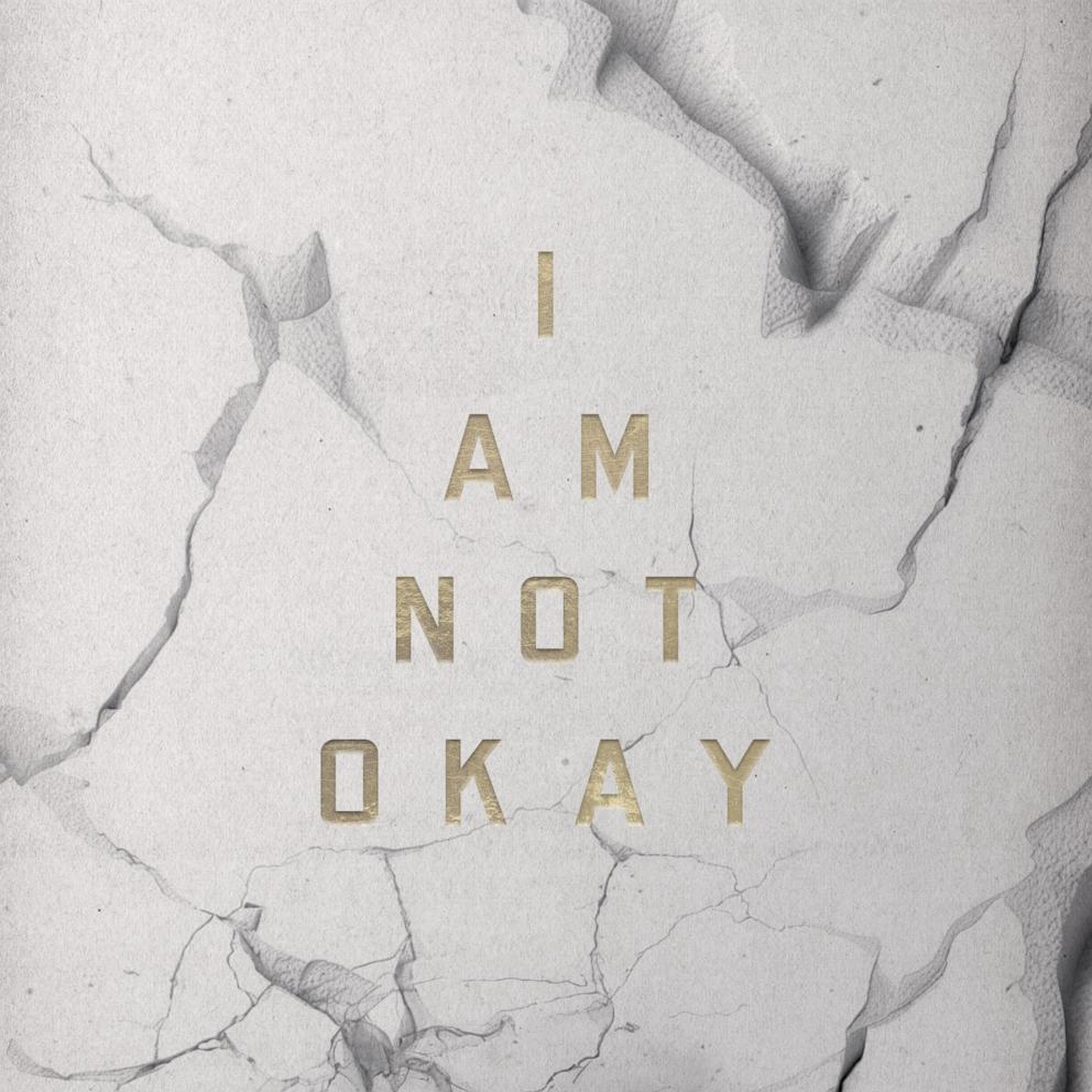 PHOTO: Cover art for Jelly Roll's new song, "I Am Not Okay."