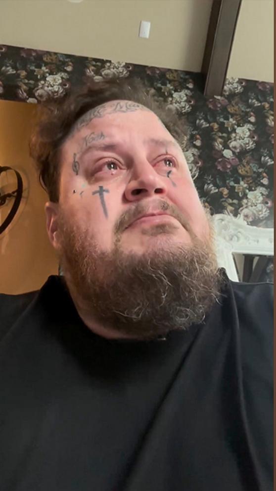 VIDEO: Jelly Roll gets emotional after Grammy nomination in tearful Instagram video