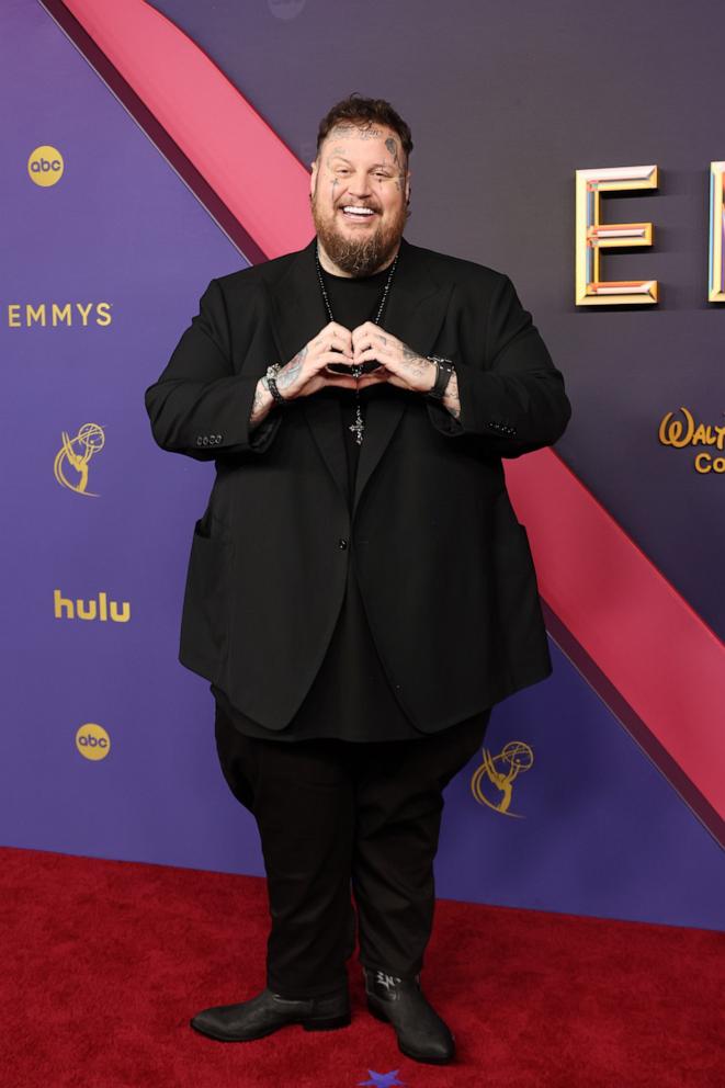 PHOTO: Jelly Roll attends the 76th Primetime Emmy Awards, Sept. 15, 2024, in Los Angeles.