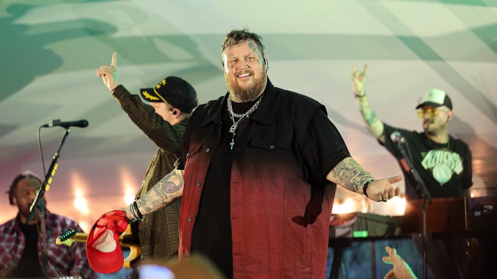 PHOTO: Jelly Roll performs live for SiriusXM at The Stephen Talkhouse on August 17, 2024 in Amagansett, New York. 