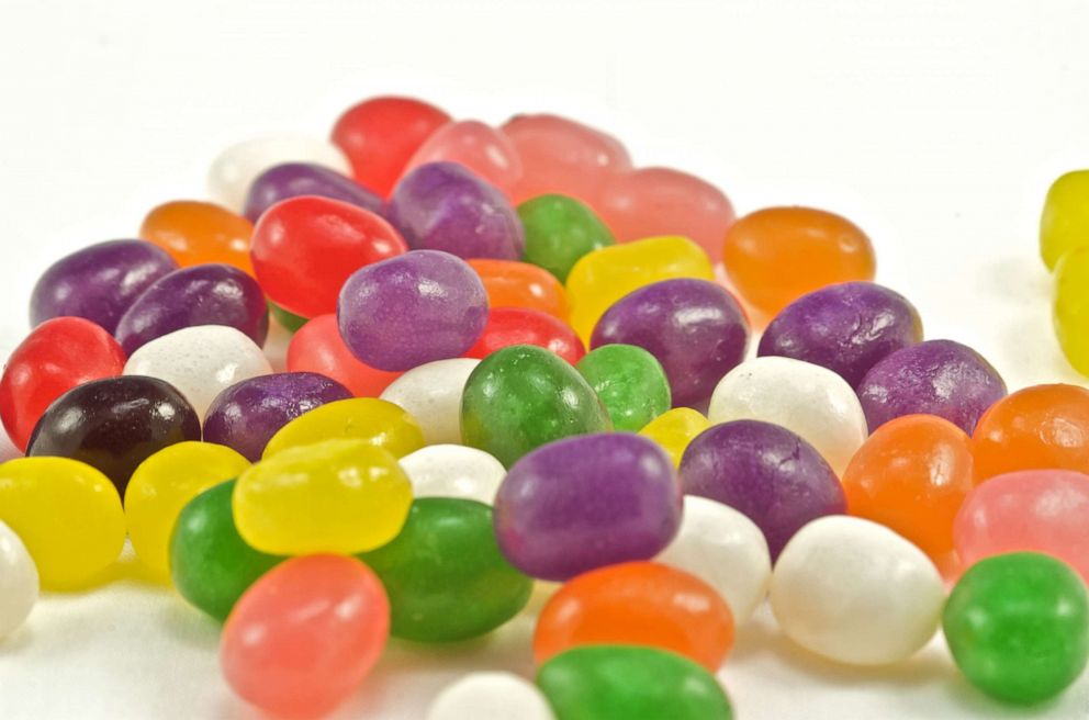 PHOTO: A Jelly Belly arrangement is seen in a pile.