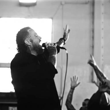 PHOTO: Jelly Roll is shown in a screen grab from a new music video filmed inside San Quentin Rehabilitation Center.