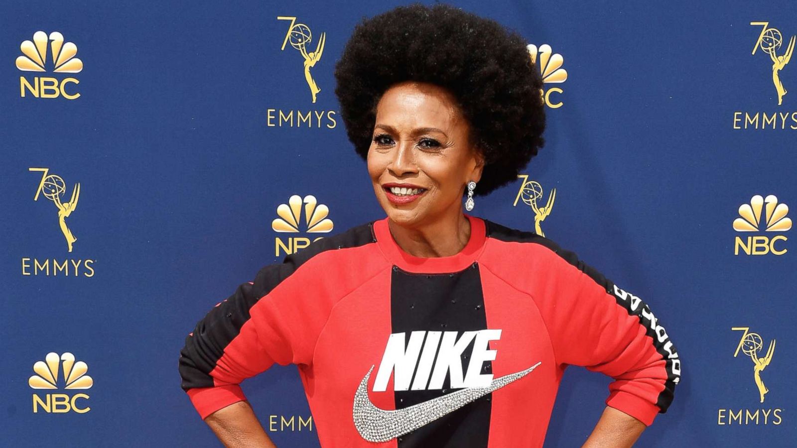 PHOTO: Jenifer Lewis attends the 70th Emmy Awards on Sept. 17, 2018, in Los Angeles.