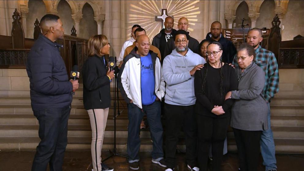 PHOTO: The Jenkins family open up on "Good Morning America" about losing their nine homes in Altadena, Calif. and their commitment to rebuilding after the Eaton Fire.