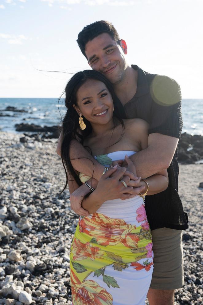 PHOTO: Jenn Tran and Devin appear in this image.