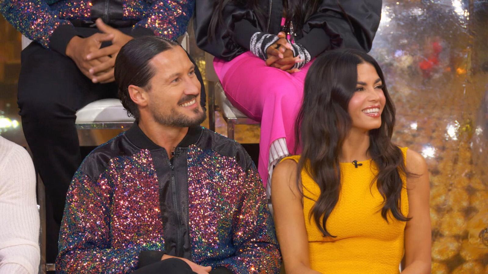 PHOTO: Jenna Dewan discusses joining season 35 of "Dancing With the Stars" on "Good Morning America" on Sept. 2, 2026.