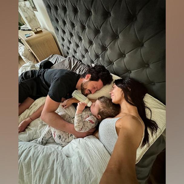 'DWTS' pro Jenna Johnson says being mom to son Rome is a 'blessing'