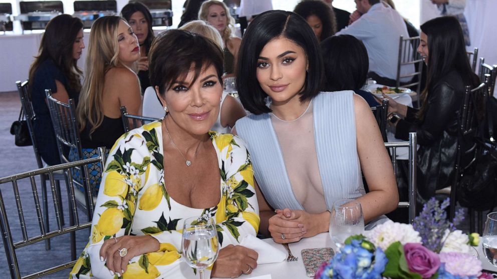 Kylie Jenner tours pop-up shop with mom Kris just days before