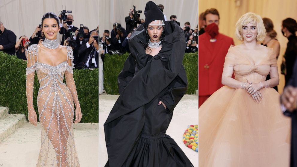 Met Gala 2021: See standout looks from Billie Eilish, Rihanna, Lil Nas X  and more - ABC News