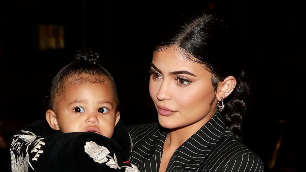 Kylie Jenner And Daughter Stormi Twinning In Matching Bikinis Good