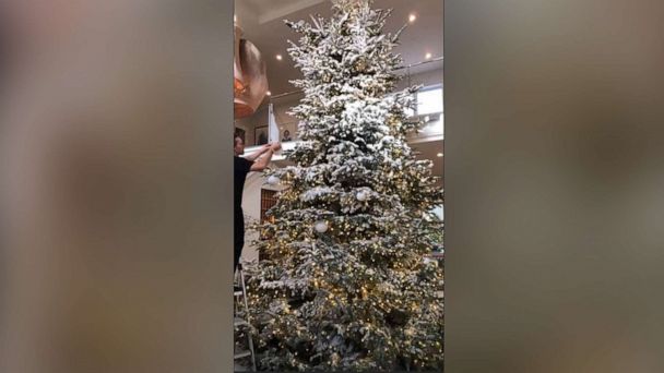 Kylie Jenner S Christmas Tree Is So Enormous It Needs Professional