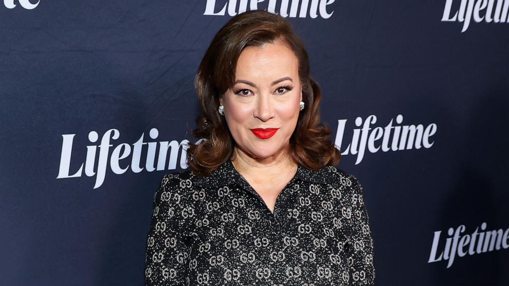 PHOTO: Jennifer Tilly attends the "Tempted by Love" Premiere Event Presented by Terry McMillan at IPIC Westwood, Aug. 8, 2024, in Los Angeles.