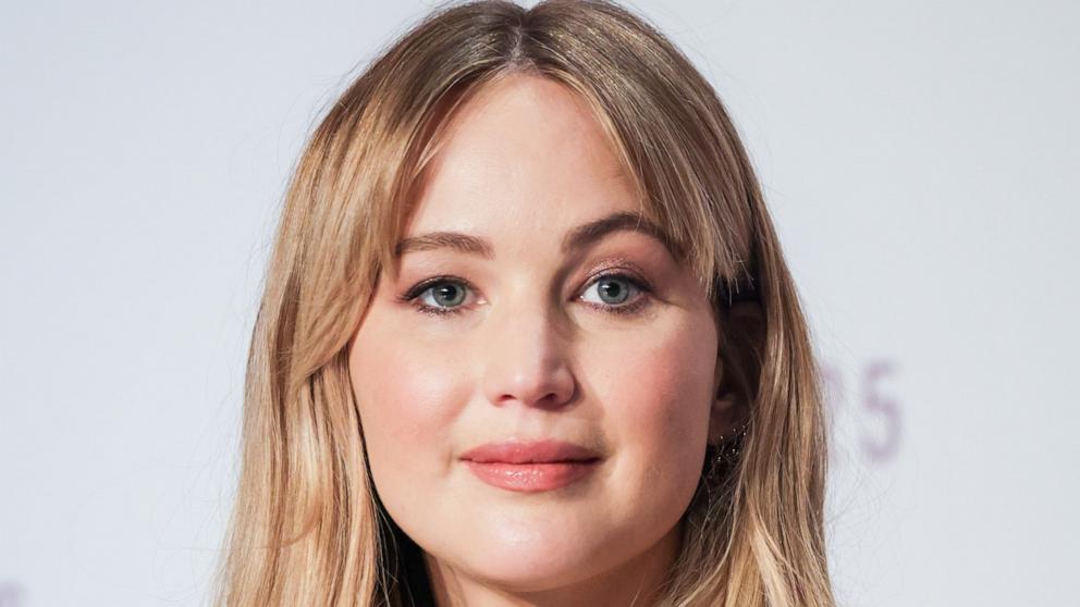 PHOTO: Jennifer Lawrence during the "Die My Love" press conference at the 78th annual Cannes Film Festival, May 18, 2025, in Cannes, France. 