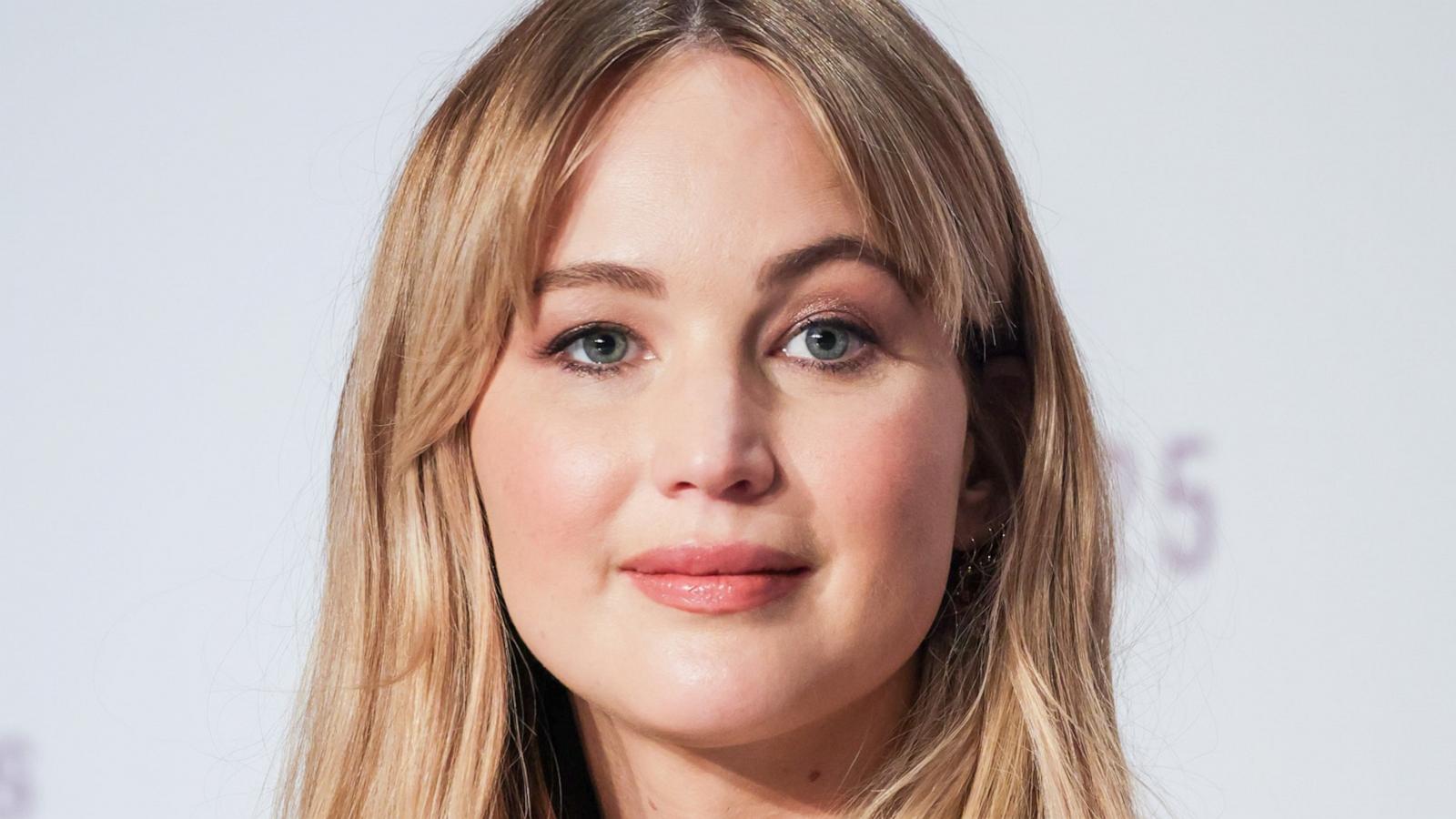 PHOTO: Jennifer Lawrence during the "Die My Love" press conference at the 78th annual Cannes Film Festival, May 18, 2025, in Cannes, France.