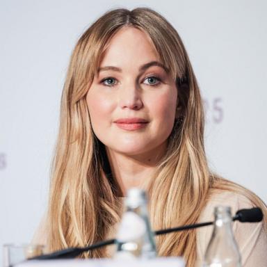 PHOTO: Jennifer Lawrence during the "Die My Love" press conference at the 78th annual Cannes Film Festival, May 18, 2025, in Cannes, France. 