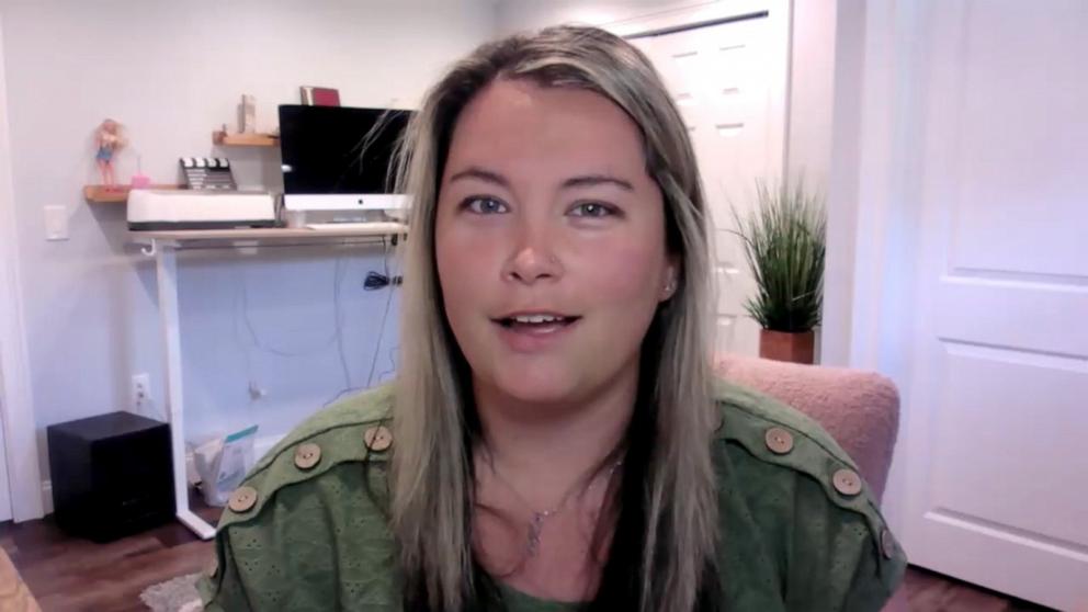PHOTO: Realtor and content creator Jennifer Allen used ChatGPT to help her pay off her debt.
