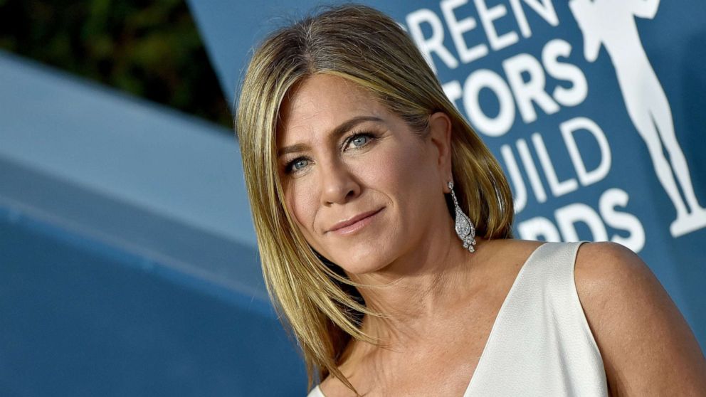 PHOTO: Jennifer Aniston attends the 26th Annual Screen Actors Guild Awards at The Shrine Auditorium on Jan. 19, 2020, in Los Angeles.