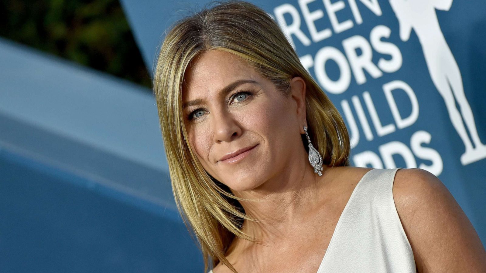 PHOTO: Jennifer Aniston attends the 26th Annual Screen Actors Guild Awards at The Shrine Auditorium on Jan. 19, 2020, in Los Angeles.