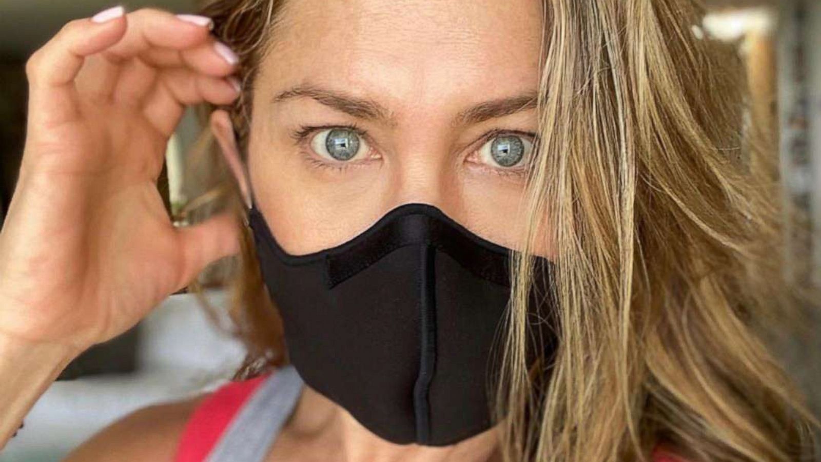 PHOTO: Jennifer Aniston is seen in a selfie she posted to her Instagram account, July 1, 2020.