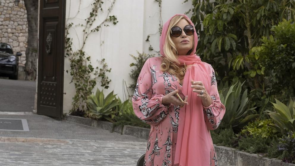 PHOTO: Jennifer Coolidge as Tanya McQuoid in "The White Lotus" season two.