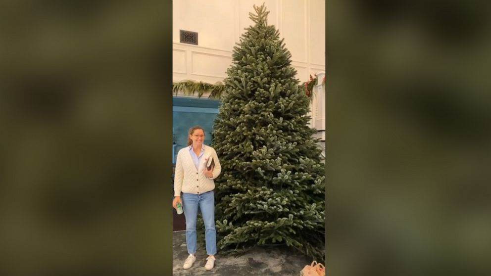 VIDEO: Jennifer Garner over-prepared for Christmas