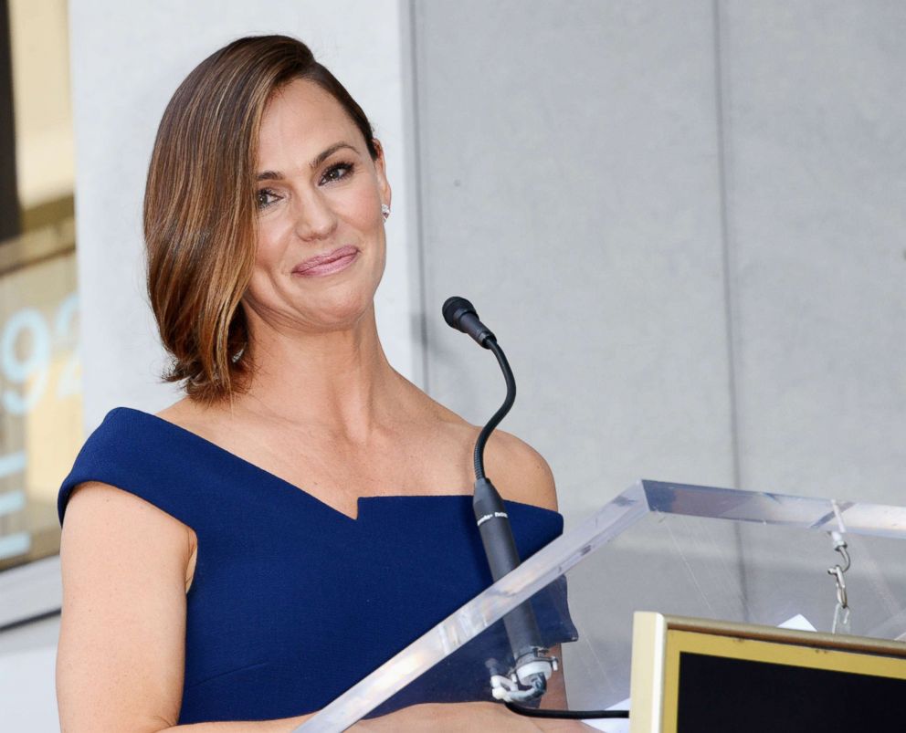 PHOTO: Jennifer Garner is  Honored with a star on the Hollywood Walk of Fame on Aug. 20, 2018, in Hollywood, Calif.