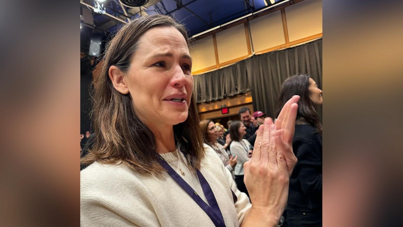 PHOTO: Jennifer Garner at her daughter's graduation in a photo posted to Instagram, May 20, 2024.