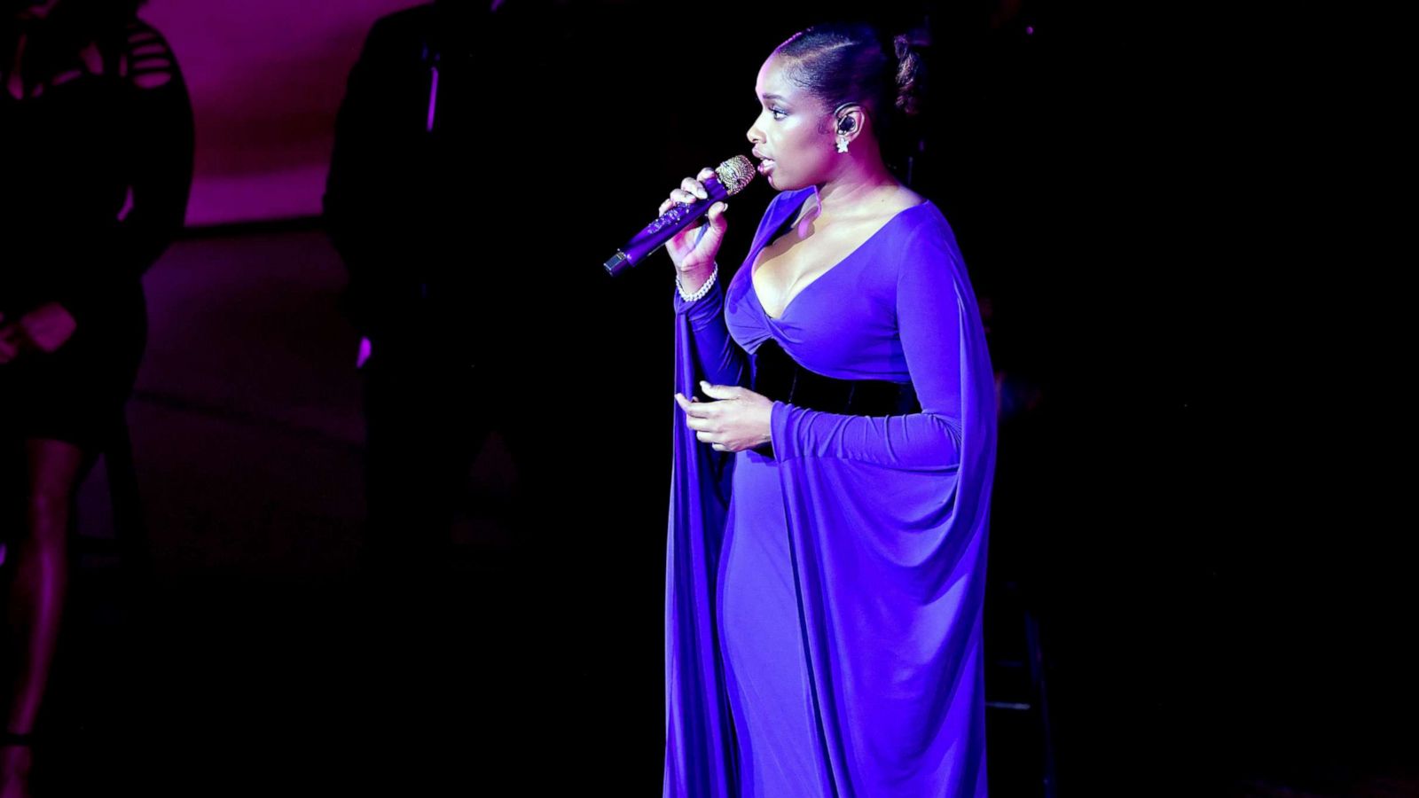 PHOTO: Jennifer Hudson performs onstage during the Lincoln Center Corporate Fashion Gala honoring Leonard A. Lauder at Alice Tully Hall, Nov. 18, 2019, in New York City.