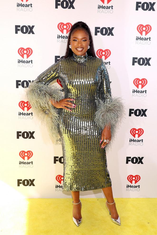PHOTO: Jennifer Hudson attends the 2024 iHeartRadio Music Awards, April 1, 2024, in Los Angeles.