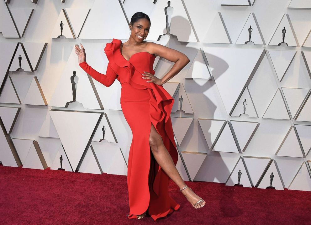 PHOTO: Singer Jennifer Hudson arrives for the 91st Annual Academy Awards at the Dolby Theatre in Hollywood, Calif., Feb. 24, 2019.