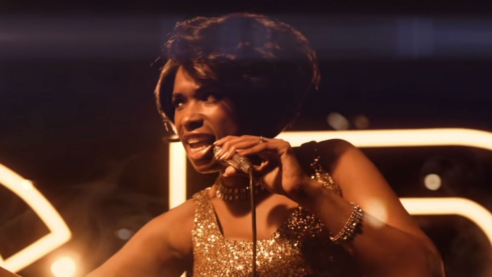 PHOTO: Jennifer Hudson appears in a teaser trailer for the 2020 film, "Respect."