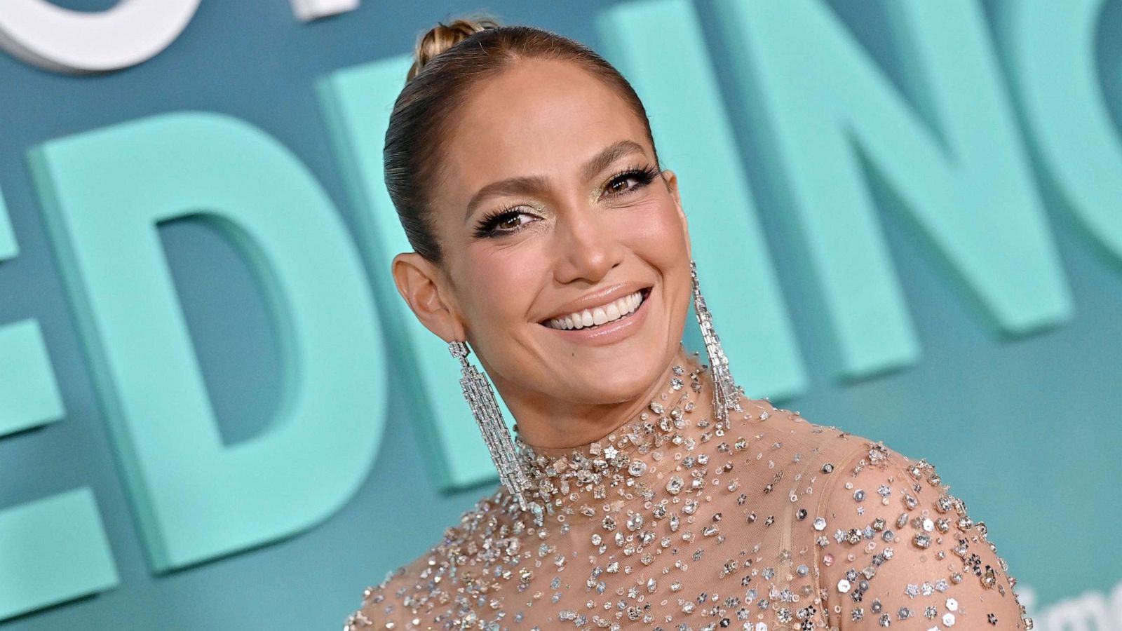 PHOTO: Jennifer Lopez attends the Los Angeles Premiere of Prime Video's "Shotgun Wedding" at TCL Chinese Theatre, Jan. 18, 2023 in Hollywood.