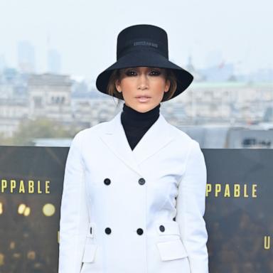 PHOTO: Jennifer Lopez attends the London photocall for "Unstoppable" on Nov. 7, 2024 in London.