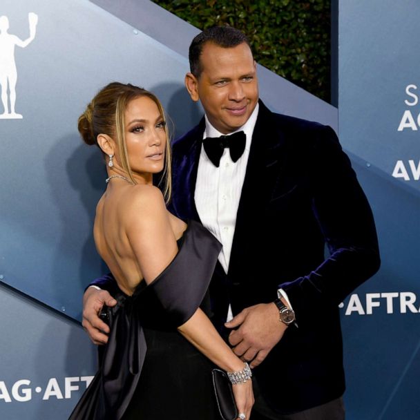 Jennifer Lopez talks card she got from Alex Rodriguez's daughter