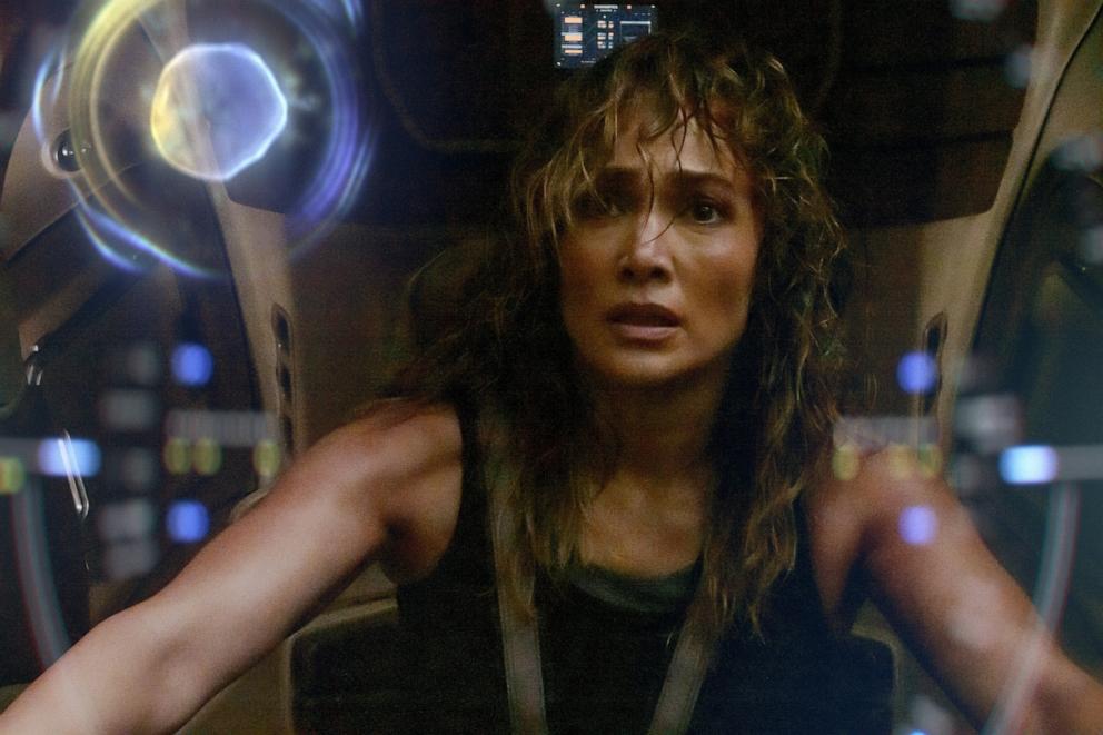 PHOTO: Jennifer Lopez in "Atlas."