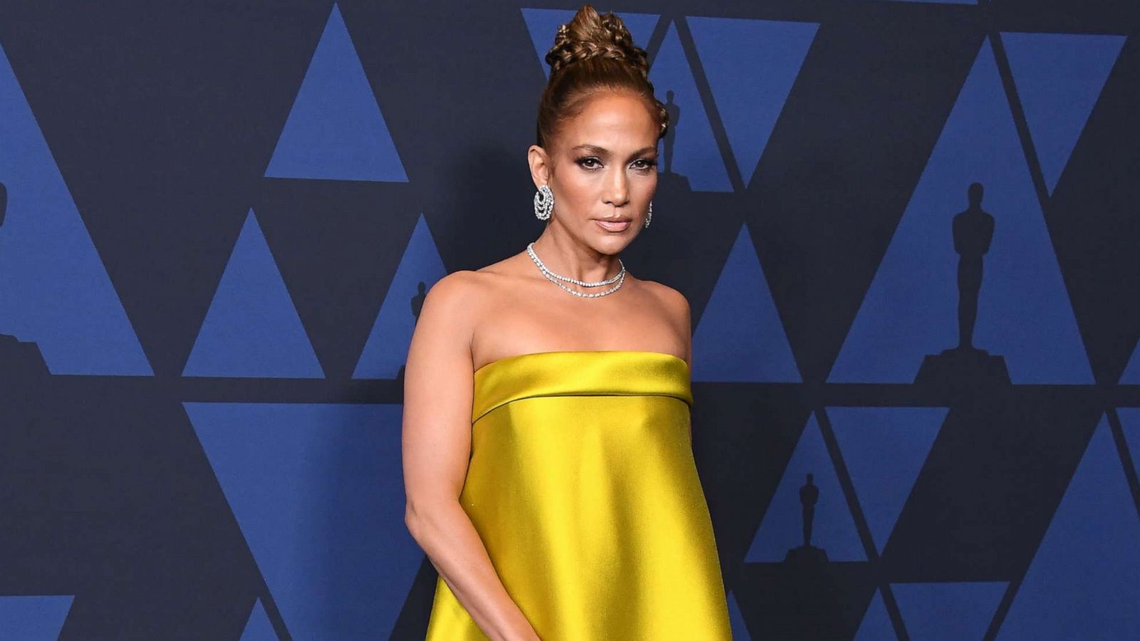 PHOTO: nifer Lopez arrives at the Academy Of Motion Picture Arts And Sciences' 11th Annual Governors Awards at The Ray Dolby Ballroom at Hollywood & Highland Center on Oct. 27, 2019 in Hollywood, Calif.