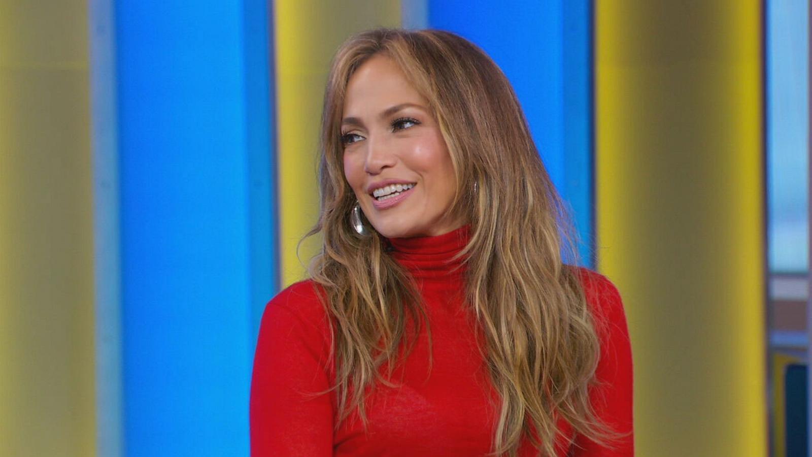 PHOTO: Jennifer Lopez is a guest on Good Morning America, May 6, 2024.