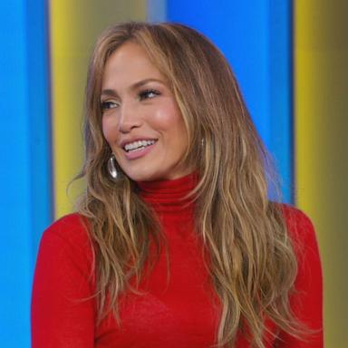 PHOTO: Jennifer Lopez is a guest on Good Morning America, May 6, 2024.