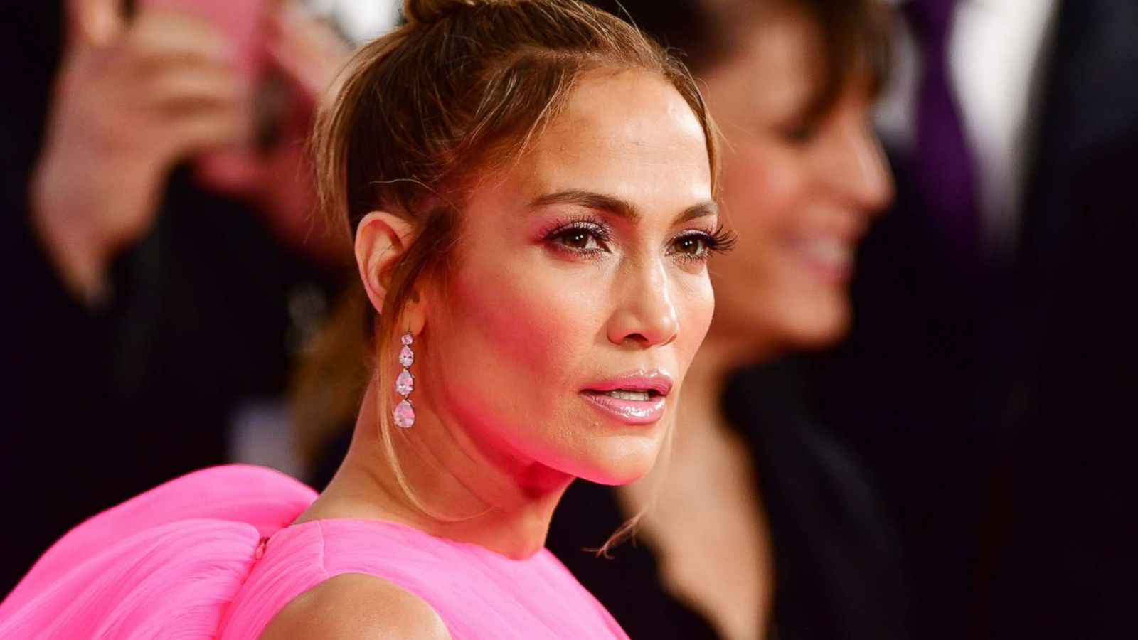 PHOTO: Jennifer Lopez arrives for an event in New York City, Dec. 12, 2018.