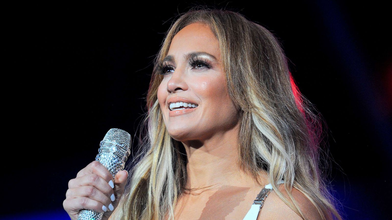 PHOTO: Jennifer Lopez performs onstage at the 2019 iHeartRadio Fiesta Latina at AmericanAirlines Arena on Nov. 02, 2019, in Miami.