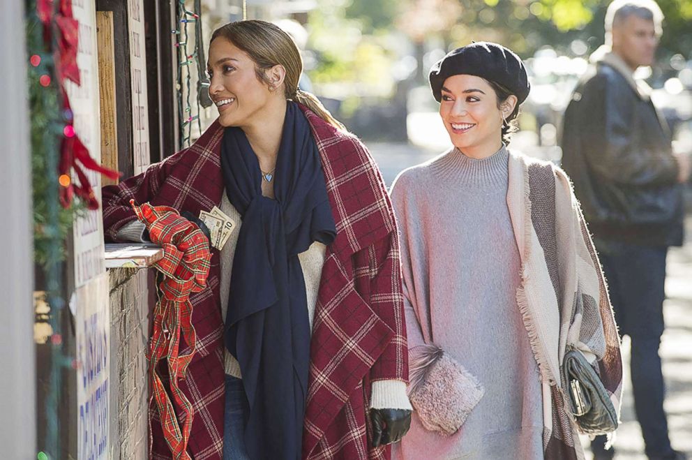 PHOTO: Jennifer Lopez and Vanessa Hudgens in a scene from "Second Act."