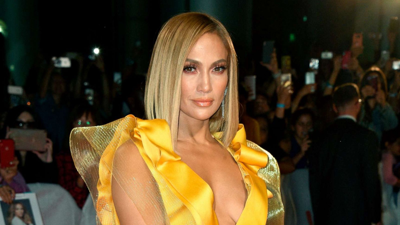 PHOTO: Jennifer Lopez attends the "Hustlers" premiere during the 2019 Toronto International Film Festival, Sept. 7, 2019, in Toronto, Canada.