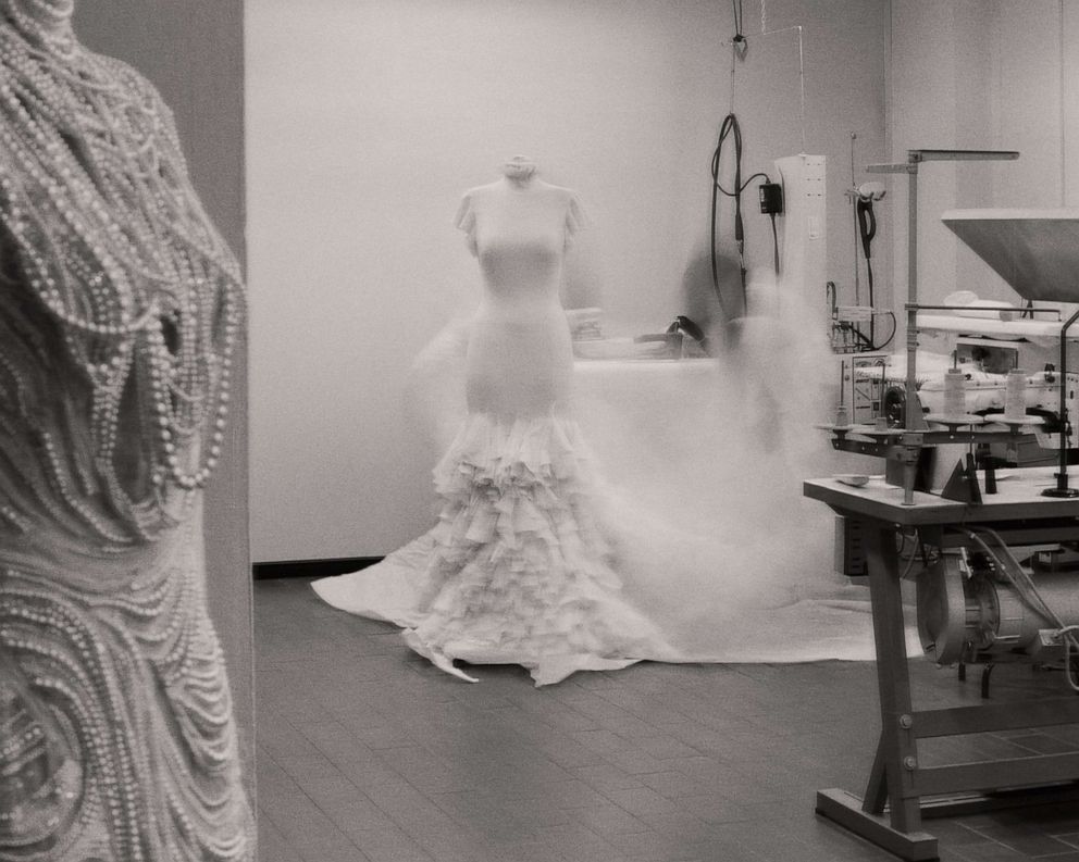 PHOTO: One of Jennifer Lopez's wedding dresses.
